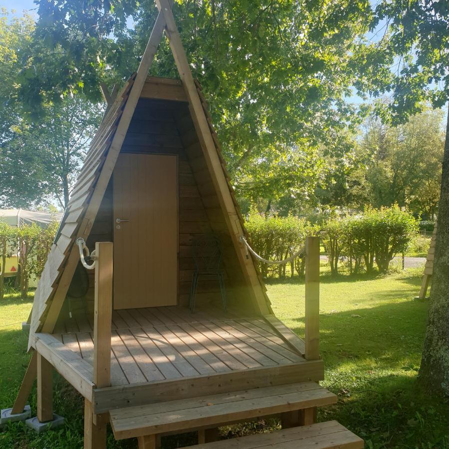 Camping Pyrenees Nature 올롱생테마리 외부 사진