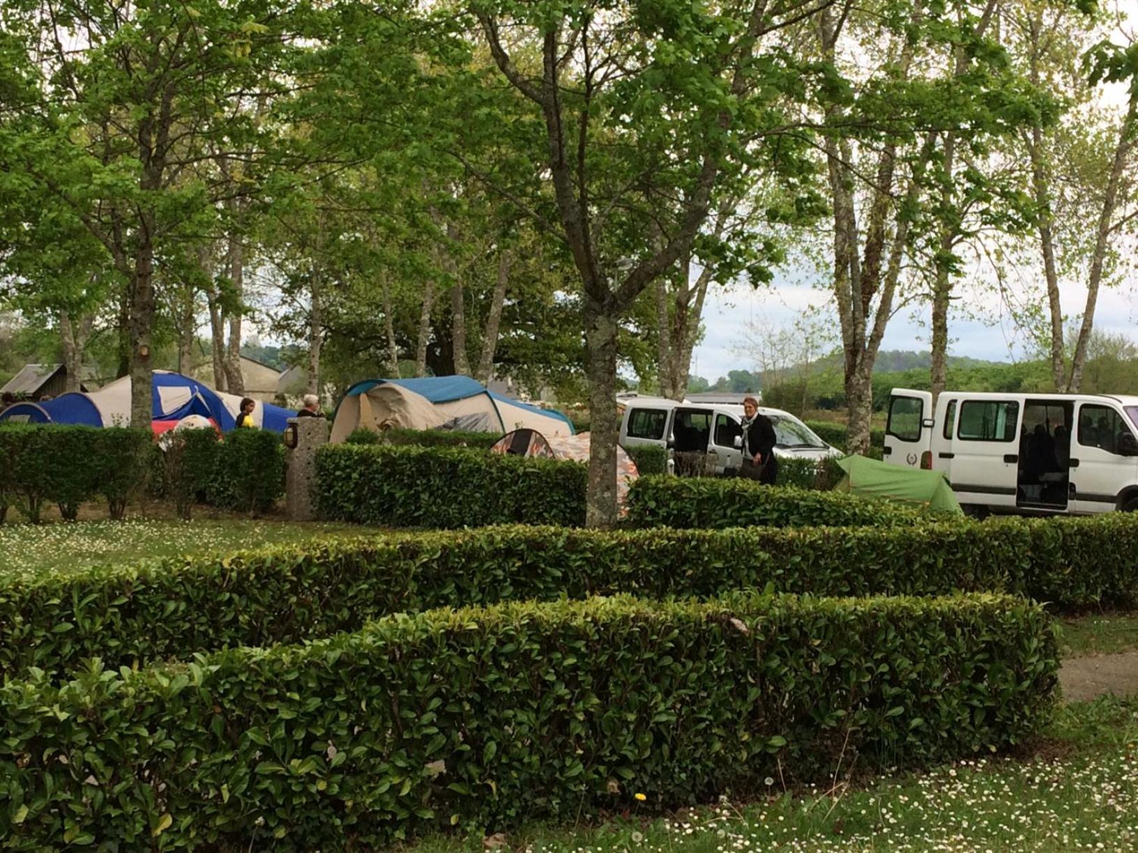 Camping Pyrenees Nature 올롱생테마리 외부 사진