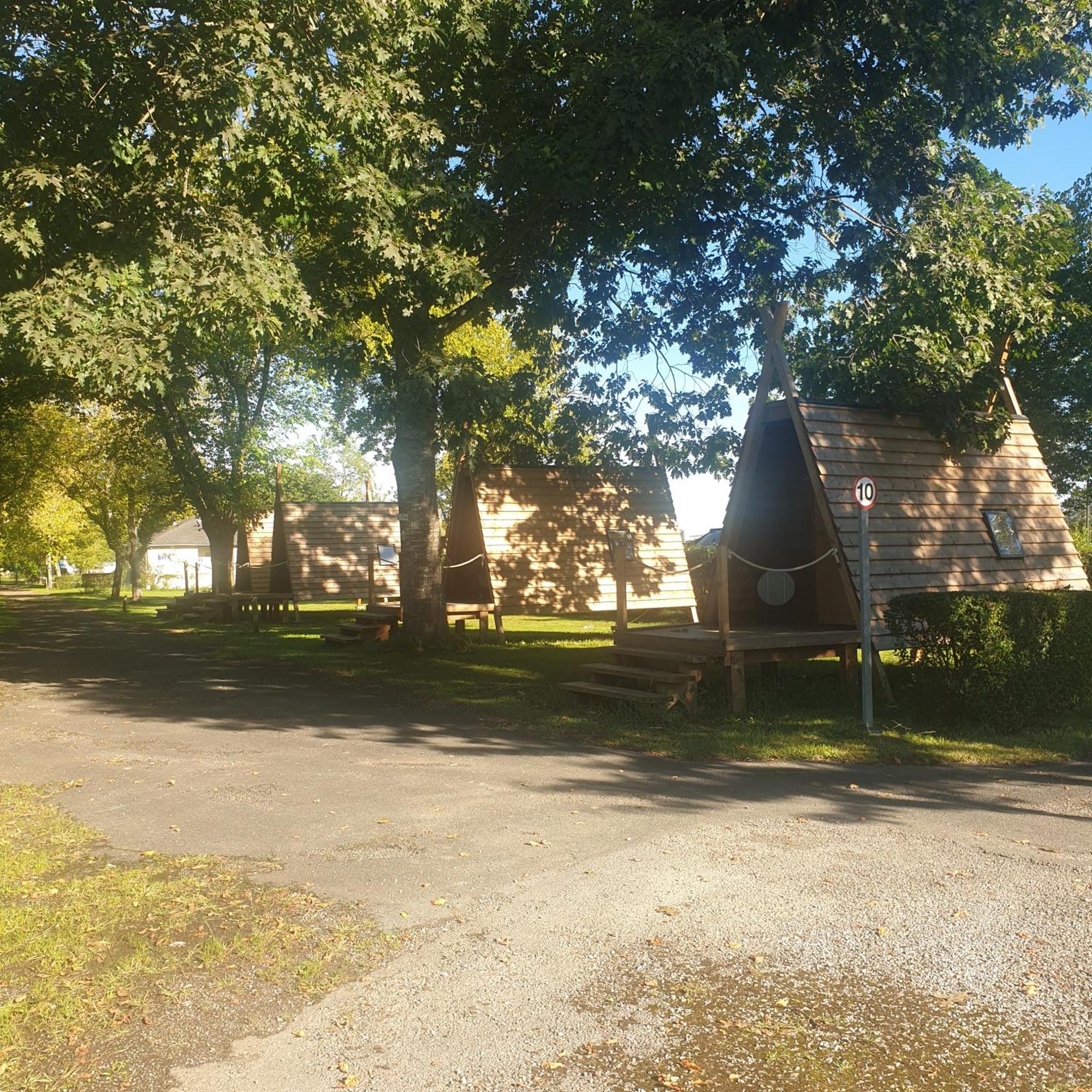 Camping Pyrenees Nature 올롱생테마리 외부 사진
