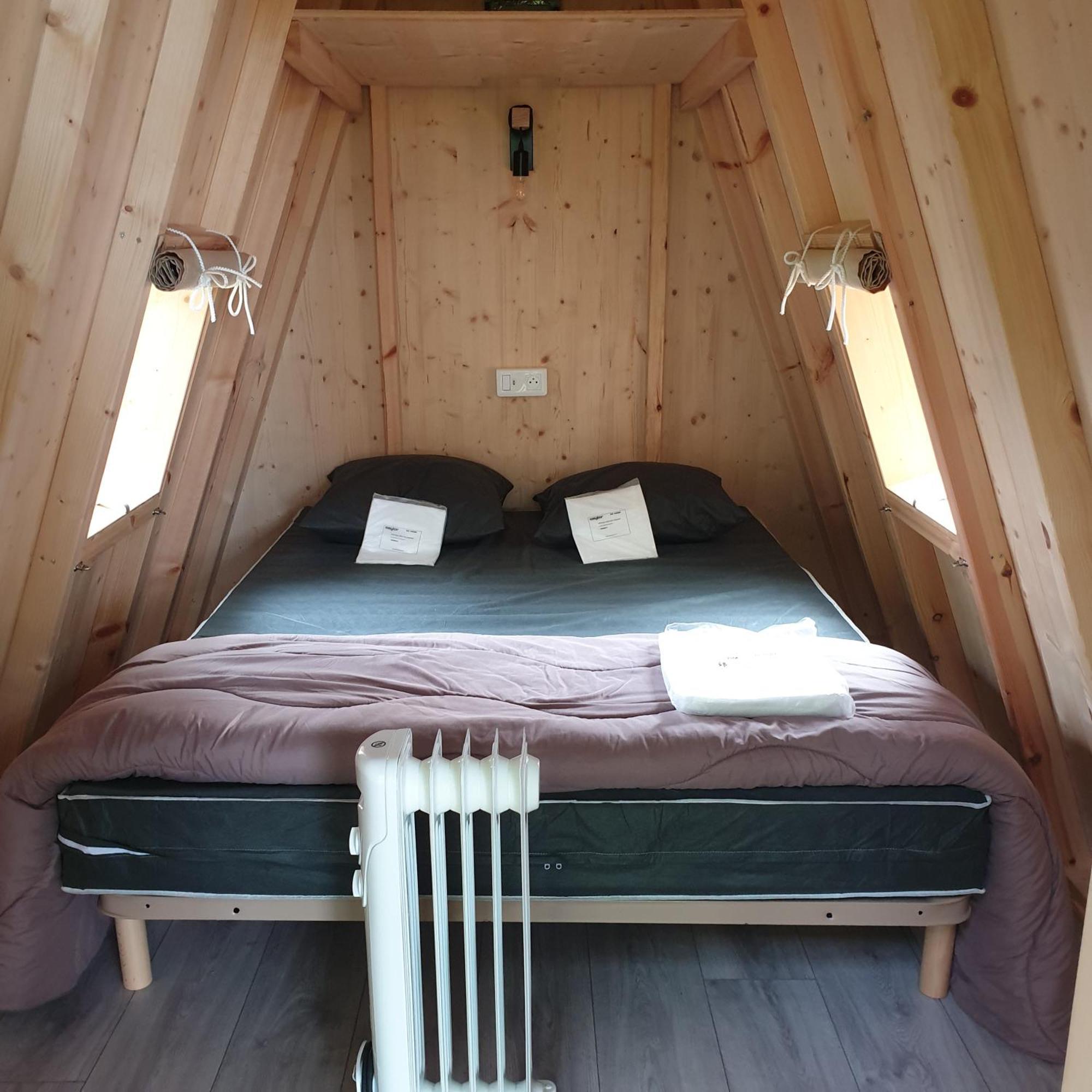 Camping Pyrenees Nature 올롱생테마리 외부 사진